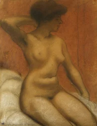 Seated Nude