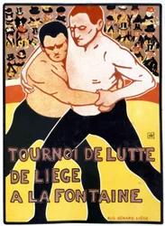 Tournament of Liège at the fountain