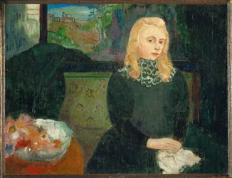 Gabrielle Vien as a Young Girl
