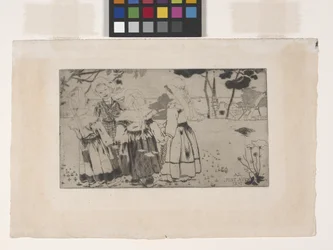 The Dance At Pont-Aven