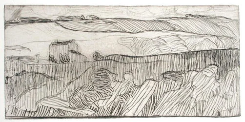 Striped Landscape