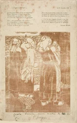 Three Breton Women with Infants