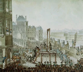 The Execution of Georges Cadoudal and His Accomplices