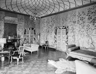 A Large Room in the Villa Madama, Rome