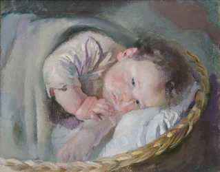 Lillo in the Cradle
