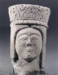 Head of an Armenian Queen