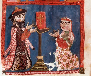 The two donors (miniature)