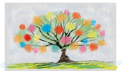 Colorful Tree