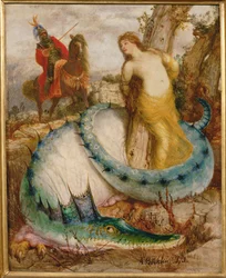 Angelica and the Dragon