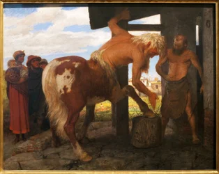 Centaur at the Village Blacksmith