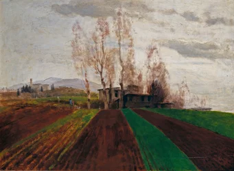 Fields in Early Spring (unfinished)