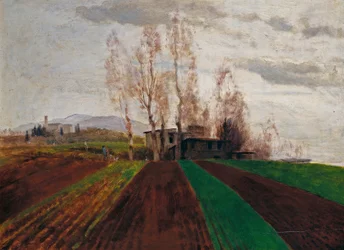 Farmland in Early Spring