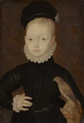 James VI and I, King of Scotland, as Child