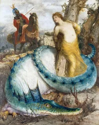 Ruggiero and Angelica