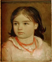 Portrait of the Daughter Lucia