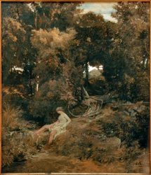 Nymph at the Spring