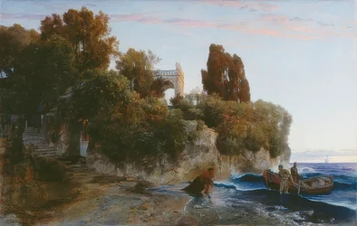 Castle by the Sea (Murder in the Castle). 1859