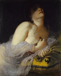 The Death of Cleopatra (first version), 1872