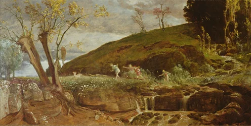 The Hunt of Diana, 1896