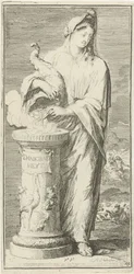 Personified Gratitude, Gratitude (title on object), Forty-One Different Emblems (series title)