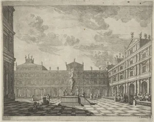 Interior of a Synagogue