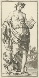 Personification of the Art of Singing (Series: Forty-One Various Emblems)