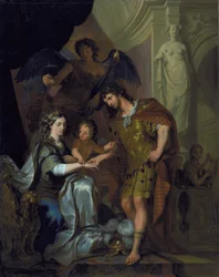 The Wedding of Alexander and Roxana (?)