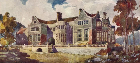 Maesycrugiau Manor, Carmarthenshire