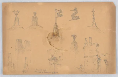 Architectural Details from Bourges