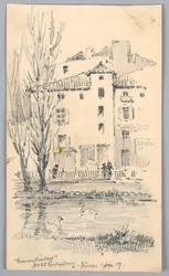 Hotel Luxembourg, Nîmes – From Our Window