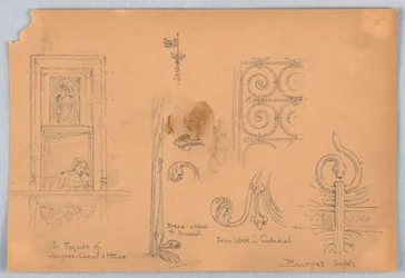 Sketches at Bourges