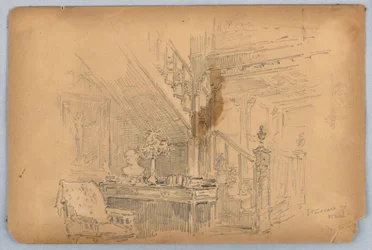 Staircase—Mossley Hall