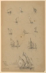 Venetian Fishing Boats