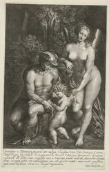 Mercury and Venus Teaching Cupid