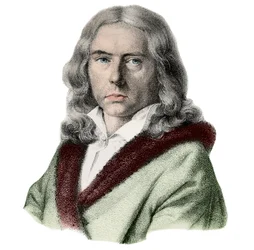 Portrait of Adelbert von Chamisso (1781-1838), German writer