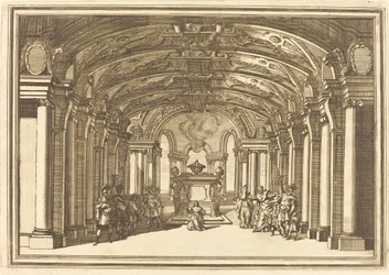 Il Greco in Troia: Plate 8