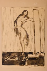 Female Nude, c.1910s