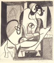Painter and Model (The Creation Chamber)