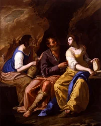 Lot and His Daughters
