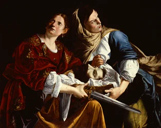 Judith and Her Maidservant with the Head of Holofernes
