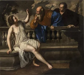 Susanna and the Elders, 1652