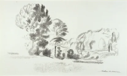Shore of Rockland Lake