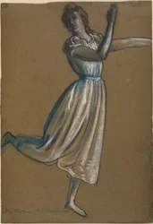 Woman Dancing