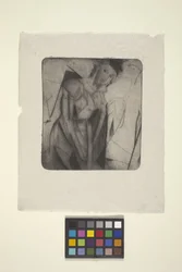 Figure In Glass