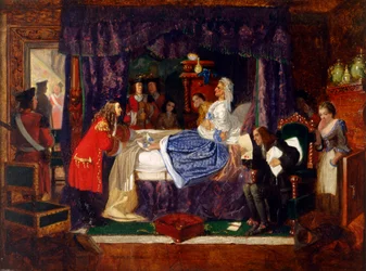 A Death-Bed Scene
