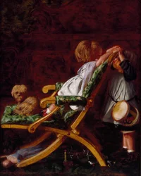Playmates, 1866