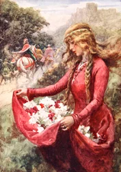 The roses of St. Elisabeth