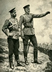 The Changes in the Russian Command, September 1915