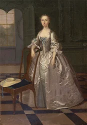 A Lady in a Drawing Room