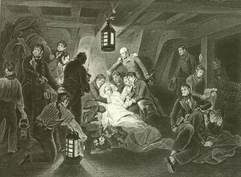 Death of Lord Nelson